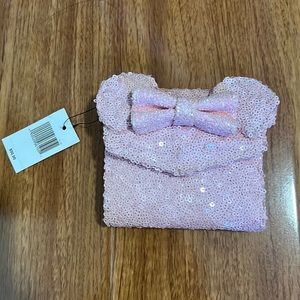 Disneyland loungefly minnie mouse wallet